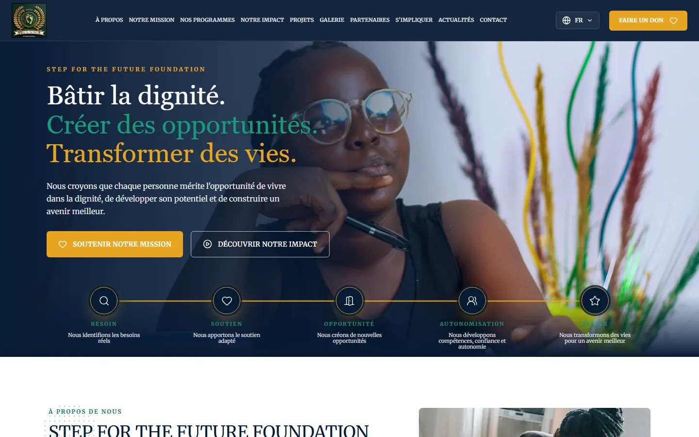 Step for the Future Foundation
